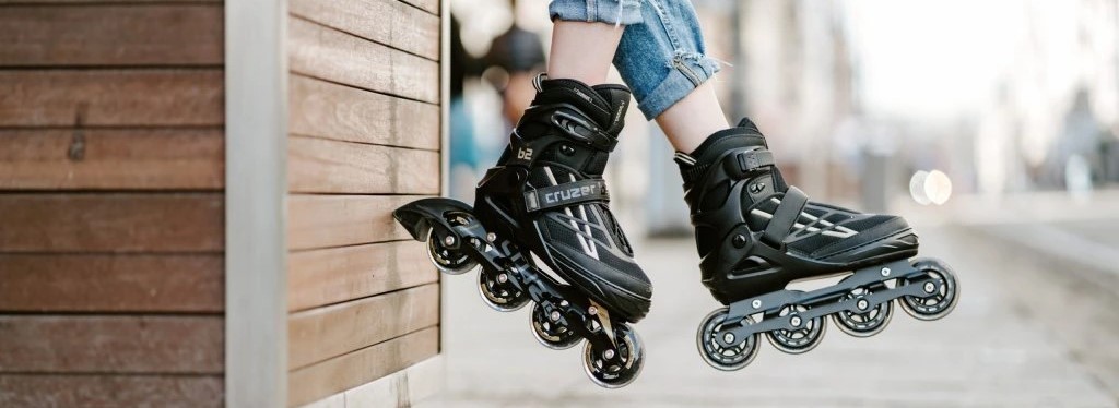 Korčule inline na nohách